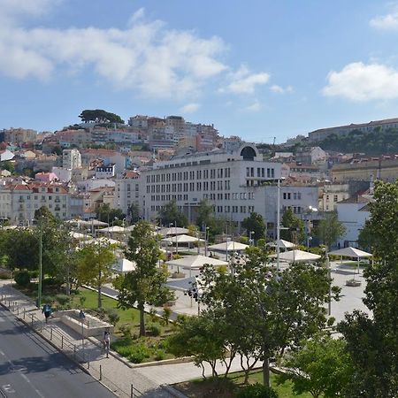 Flh Martim Moniz Castle View Flat Daire Lisboa Oda fotoğraf