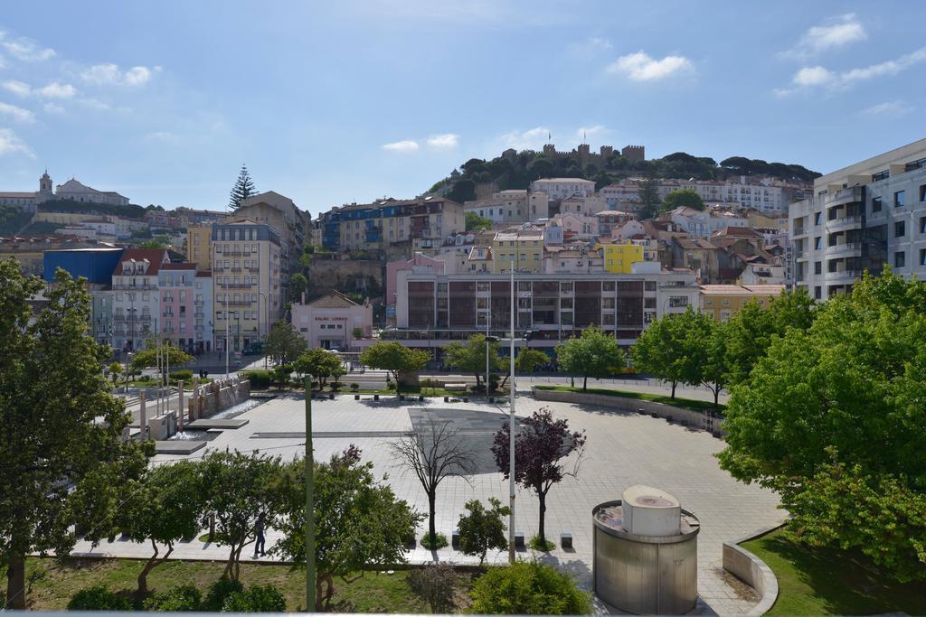 Flh Martim Moniz Castle View Flat Daire Lisboa Oda fotoğraf